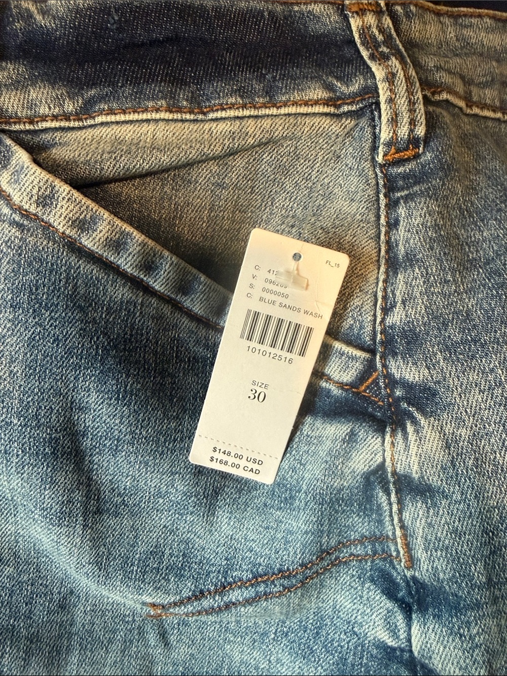 NWT Anthropologie Pilcro Kayden Carpenter Jeans - Picture 6 of 7